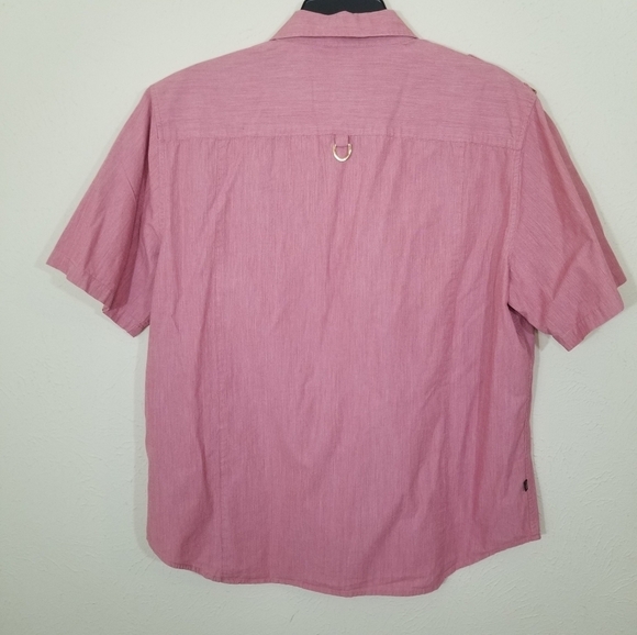Retrofit Short Sleeve Cavi Designer Men Sz L Red C - Picture 2 of 8